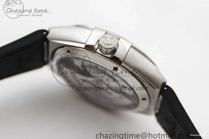 1231 Constellation SS SBF 1:1 Best Edition White Dial on Black Gummy Strap A8900 Super Clone Attractive 7799